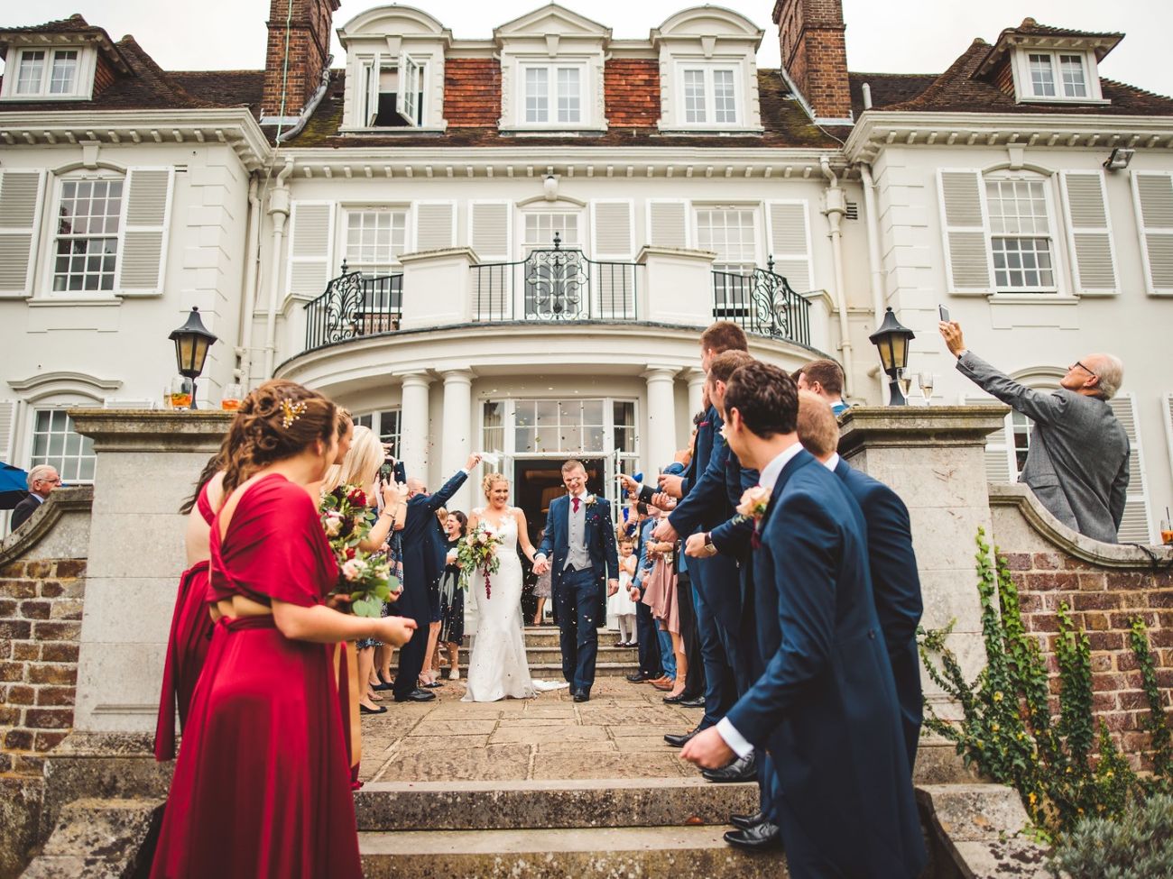 Gorse Hill Rear Gardens Lauren Henson Photography - Live Wedding Band | Band hampshire | acoustic wedding band | live party band | Function Band | evening wedding music | wedding entertainment | AKA Party Band