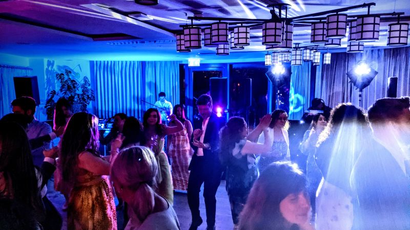 Dancefloor at The Swan in Streatley