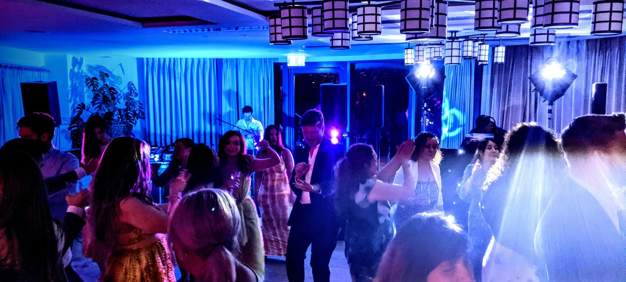 Dancefloor at The Swan in Streatley
