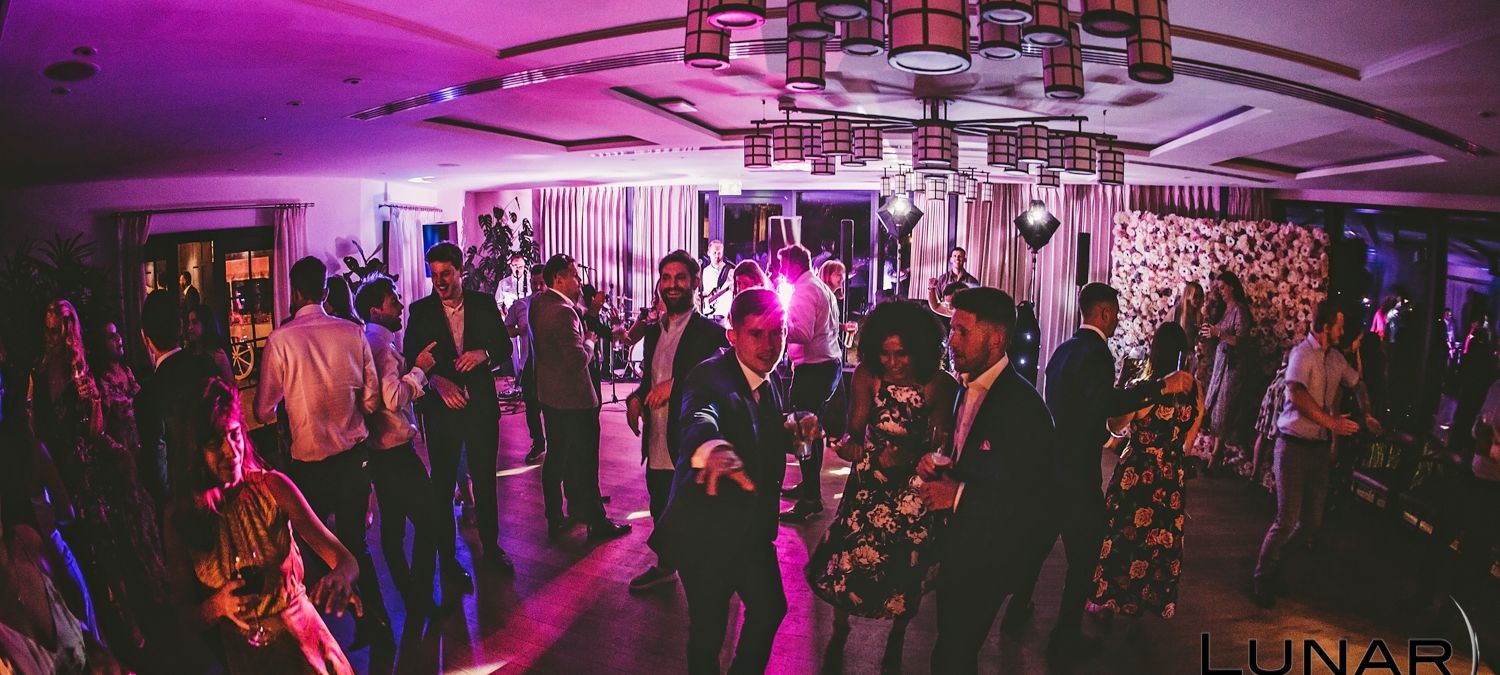 Dance floor at the Swan in Streetley