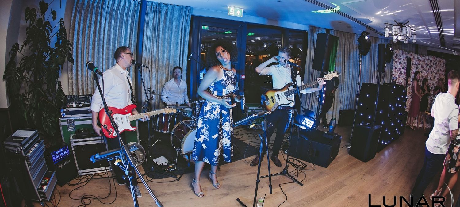 AKA Live Band at The Swan in Streetley - Live Wedding Band | Hampshire wedding entertainment | live bands for wedding | Live bands for wedding receptions | AKA Party Band