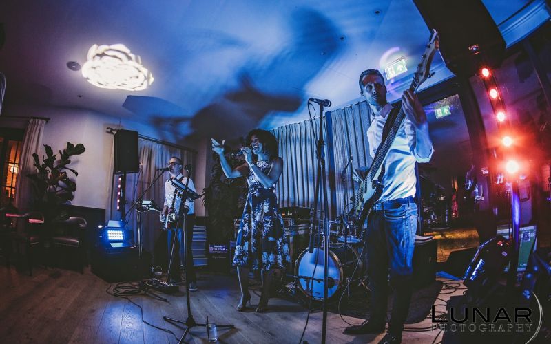 AKA live band for weddings at The Swan in Streatley - Live Wedding Band | Hampshire wedding entertainment | live bands for wedding | Live bands for wedding receptions | AKA Party Band
