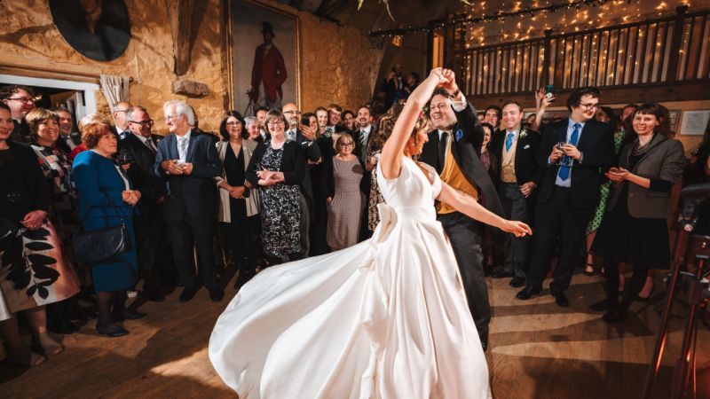 AKA Party Band at Owlpen Manor October 2021 7