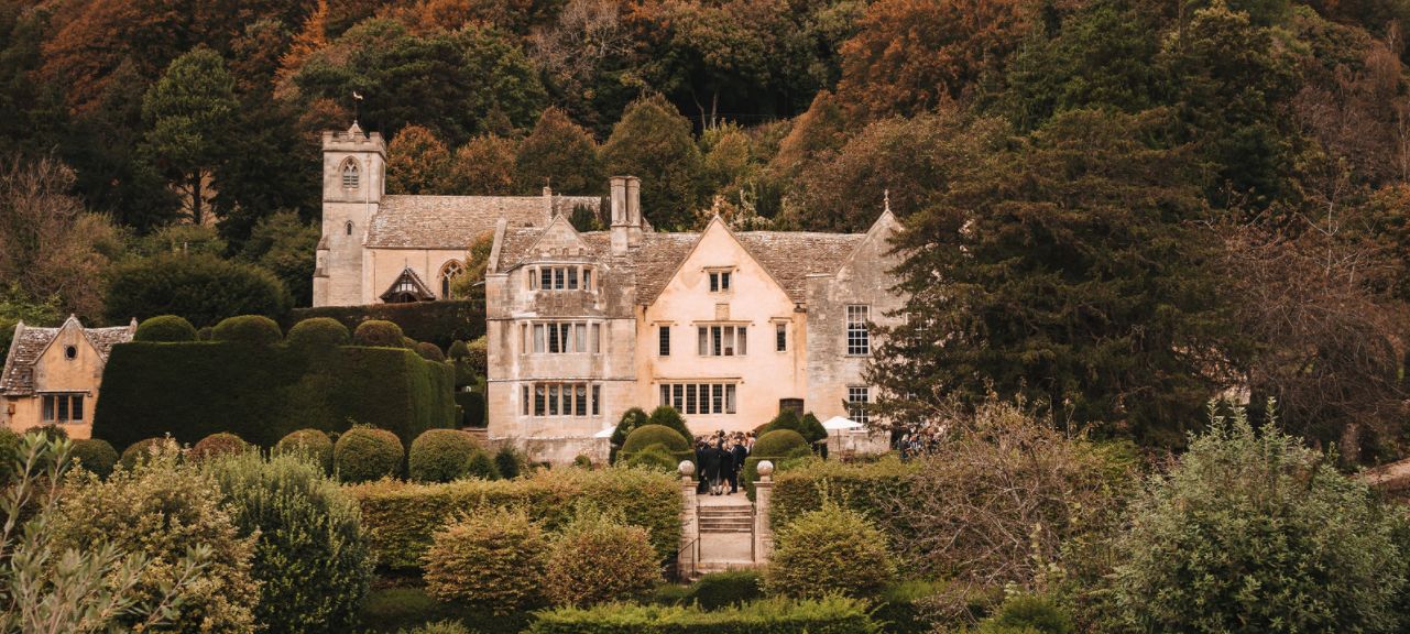 AKA Party Band at Owlpen Manor October 2021 4