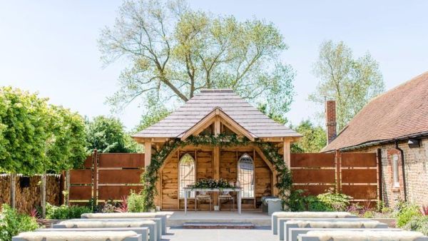 Southend Barns outdoor wedding reception venue in Sussex - Live Wedding Band | hampshire wedding bands | wedding live band cost | live bands for weddings in Kent | AKA Party Band