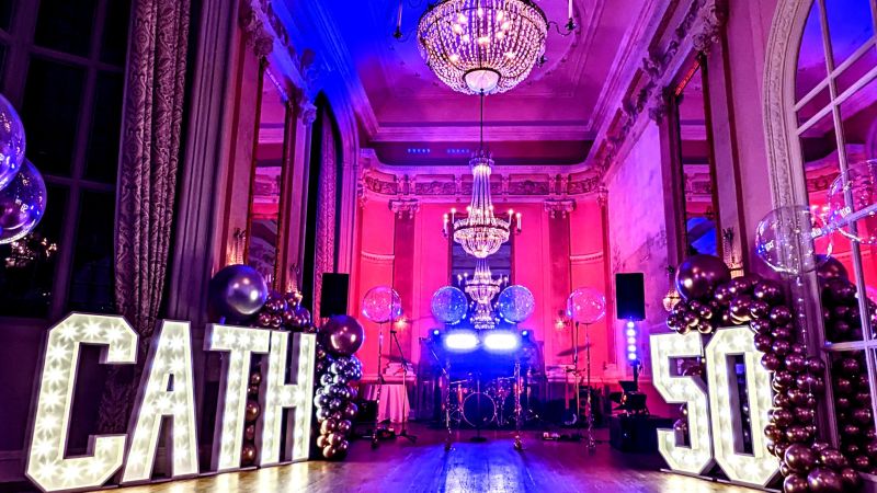 AKA Party Band Set Up at Danesfield House | Live Wedding Band | Surrey wedding entertainment | live band for wedding | Live band for wedding reception | AKA Party Band