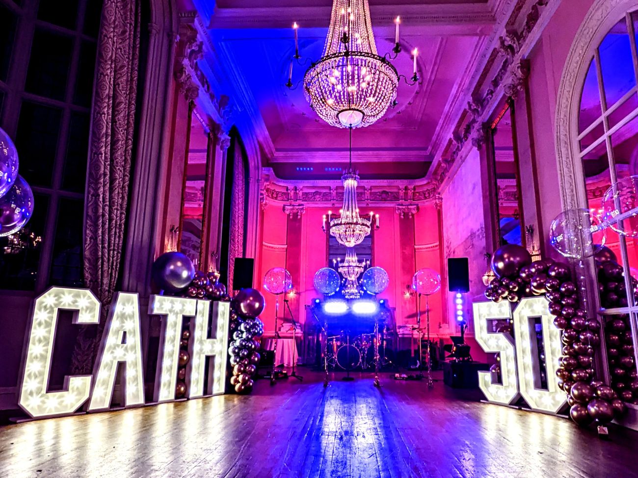 AKA Party Band Set Up at Danesfield House | Live Wedding Band | Surrey wedding entertainment | live band for wedding | Live band for wedding reception | AKA Party Band