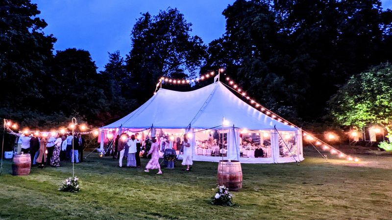 The Marquee at Houghton Lodge with AKA Live Party Band