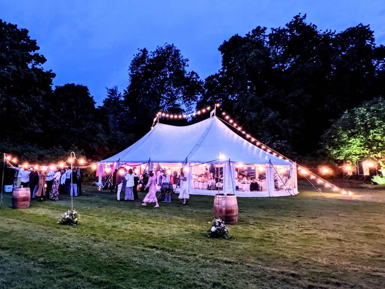 The Marquee at Houghton Lodge with AKA Live Party Band