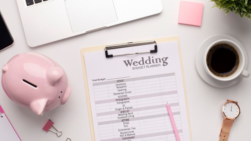 Wedding planning and budgeting advice 3