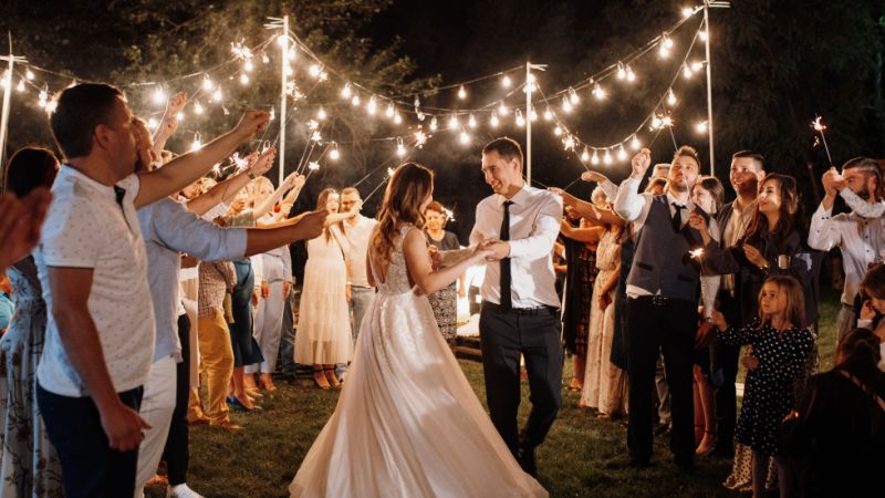 Choosing a live wedding band