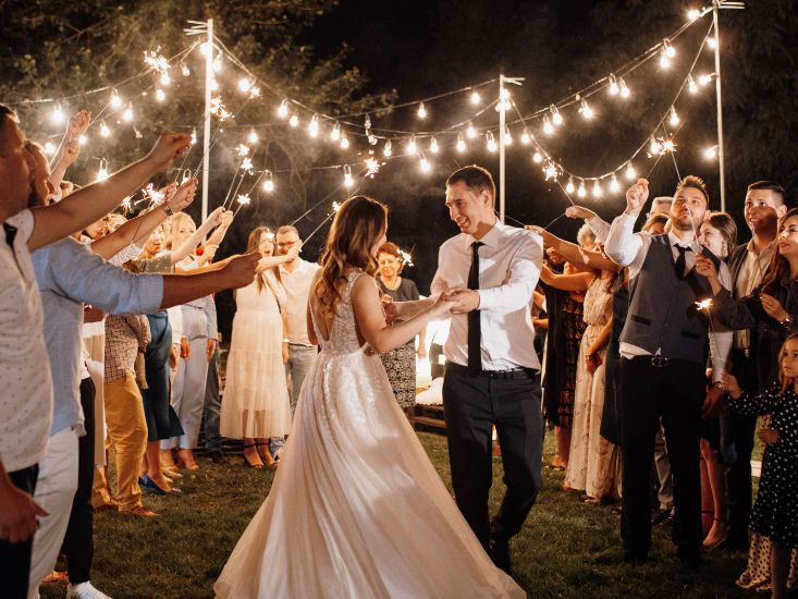 Choosing a live wedding band