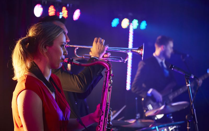 ANTHEM Luxury Wedding Entertainment Gecko Live Entertainment