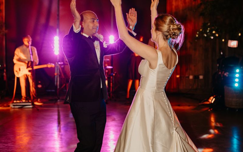 AKA Party Band at Silchester Farm  - Megan Donati Photography