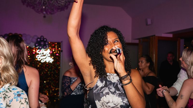 AKA Party Band at Botleys Mansion - Clearly Wild Photography