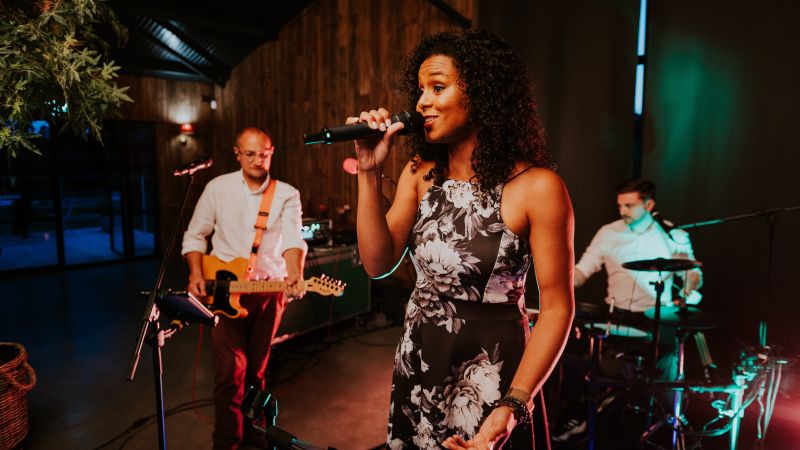 AKA Performing at Silchester Farm in Hampshire