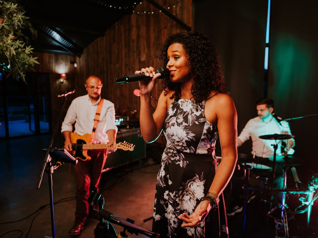 AKA Performing at Silchester Farm in Hampshire