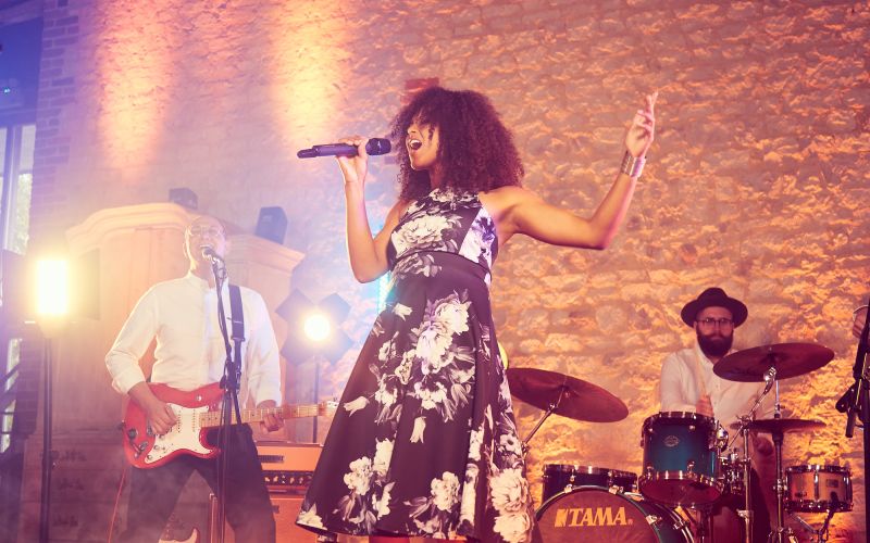 Hampshire wedding entertainment - AKA - Live Wedding Band | How to book a wedding band | live bands for wedding | Live band wedding cost | how much is a live band for a wedding | AKA Party Band
