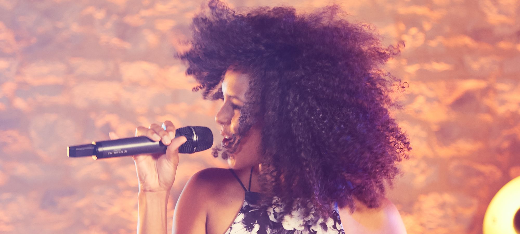 AKA singer Seonaid performing at Bury court Barn - Live Wedding Band | Hampshire wedding entertainment | live bands for wedding | Live bands for wedding receptions | AKA Party Band