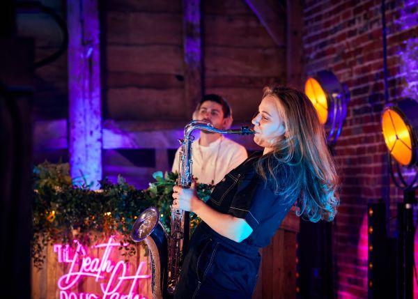 Gecko DJ Sax Gecko Live Entertainment