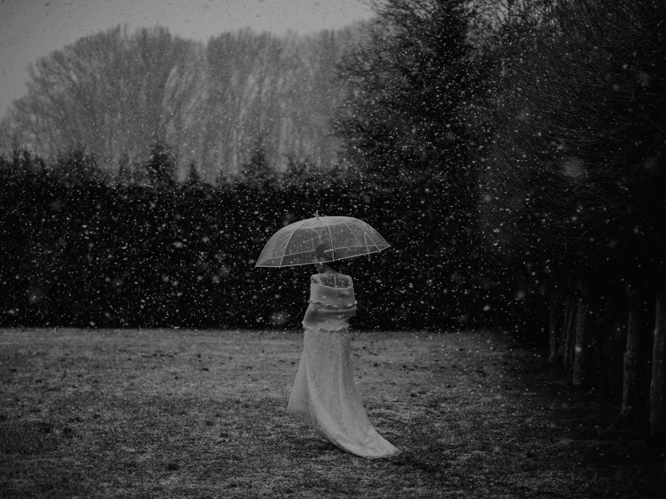 AKA Party Band Winter Wedding Inspiration