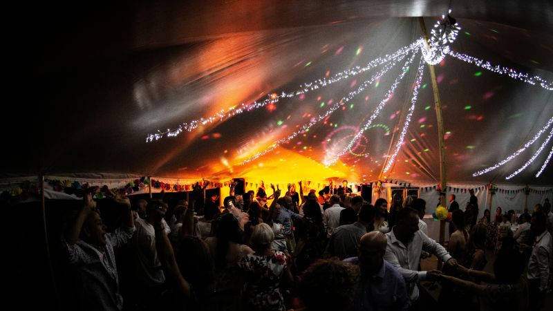 Festival Style Wedding AKA Party Band Guide To Festival style weddings