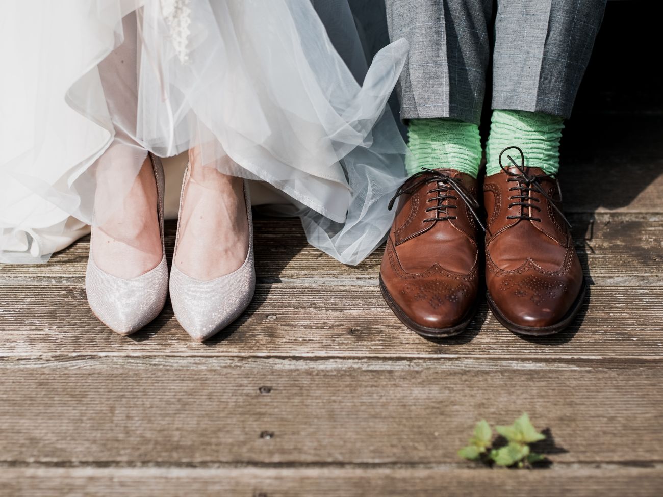 Bride and groom's shoes - Live Wedding Band | Band hampshire | acoustic wedding band | live party band | Function Band | evening wedding music | wedding entertainment | AKA Party Band