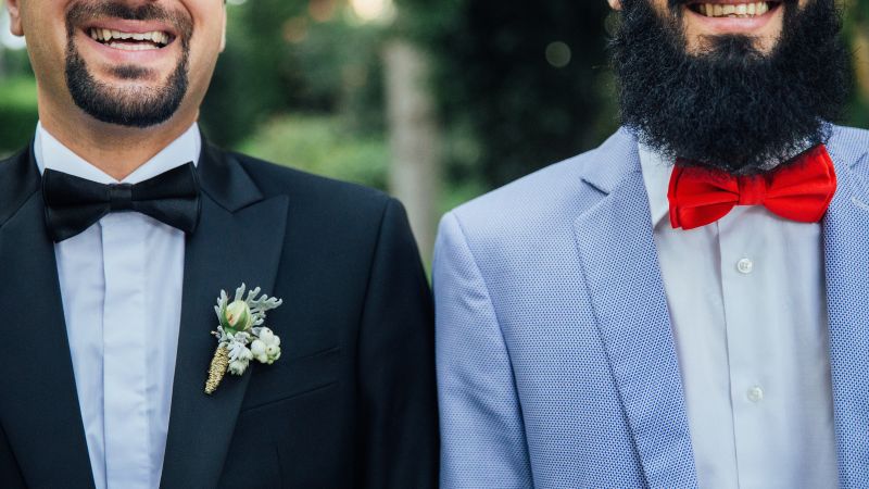 Black and blue groomsmen's wedding suits - Live Wedding Band | wedding band | live music band for wedding | band live wedding | wedding live band price | AKA Party Band