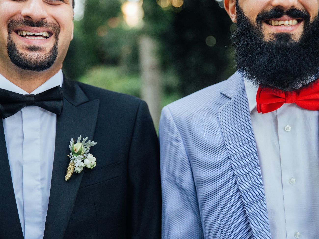 Black and blue groomsmen's wedding suits - Live Wedding Band | wedding band | live music band for wedding | band live wedding | wedding live band price | AKA Party Band