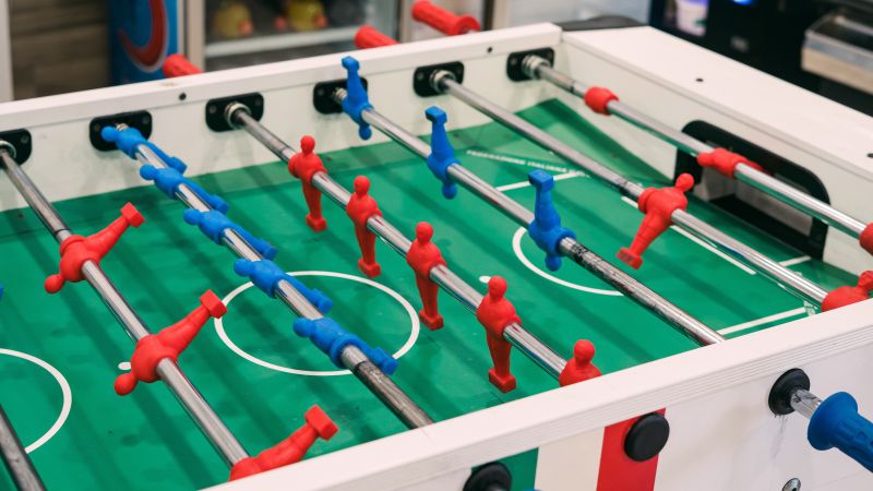 Table football table, perfect for wedding reception entertaining - Live Wedding Band | Hampshire wedding entertainment | live bands for wedding | Live bands for wedding receptions | AKA Party Band