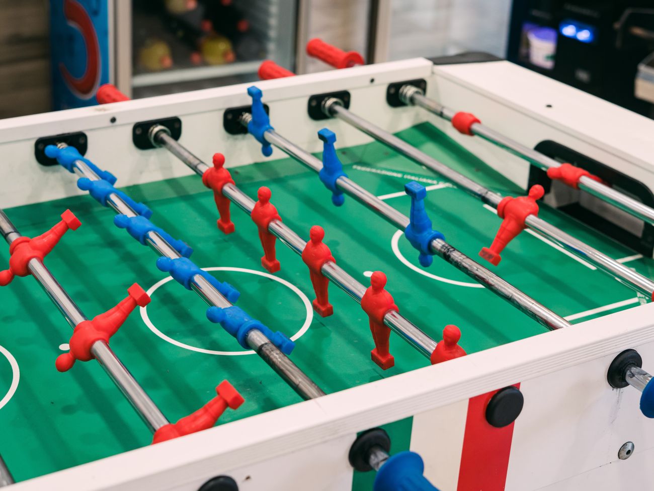 Table football table, perfect for wedding reception entertaining - Live Wedding Band | Hampshire wedding entertainment | live bands for wedding | Live bands for wedding receptions | AKA Party Band