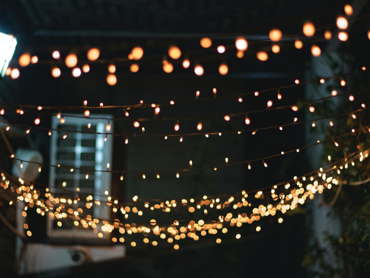 Fairy Light Wedding Decoration - Live Wedding Band | Hampshire wedding band | wedding music live band | best live wedding bands | how much does a live band cost for a wedding | AKA Party Band