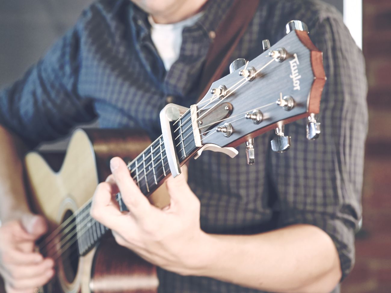 Playing Guitar at Watts Gallery in Surrey - Live Wedding Band | Hire a wedding band | live wedding bands | Live music wedding bands | best wedding live bands | AKA Party Band