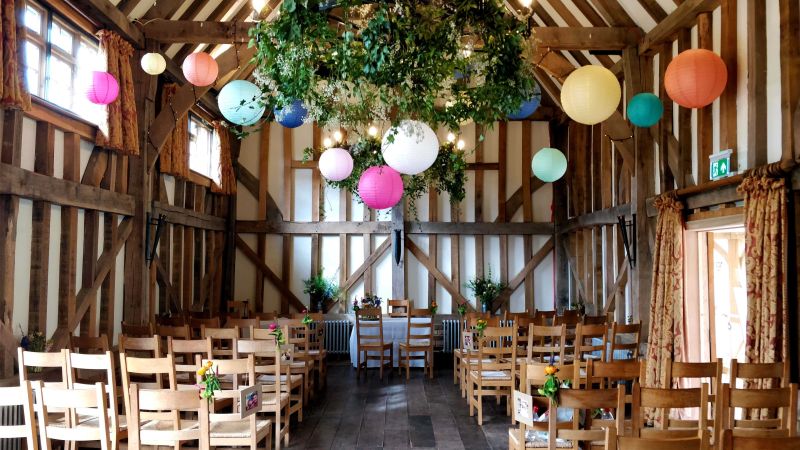 Wedding Ceremony at Gate Street Barn in Surrey - Live Wedding Band | Wedding band Berkshire | best wedding bands uk | best party band | Wedding Bands Surrey | wedding entertainment | AKA Party Band